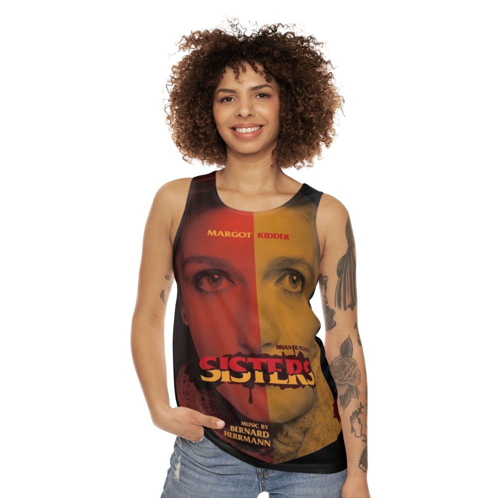 Sisters - A Thrilling Brian De Palma Movie Unisex Tank Top - women