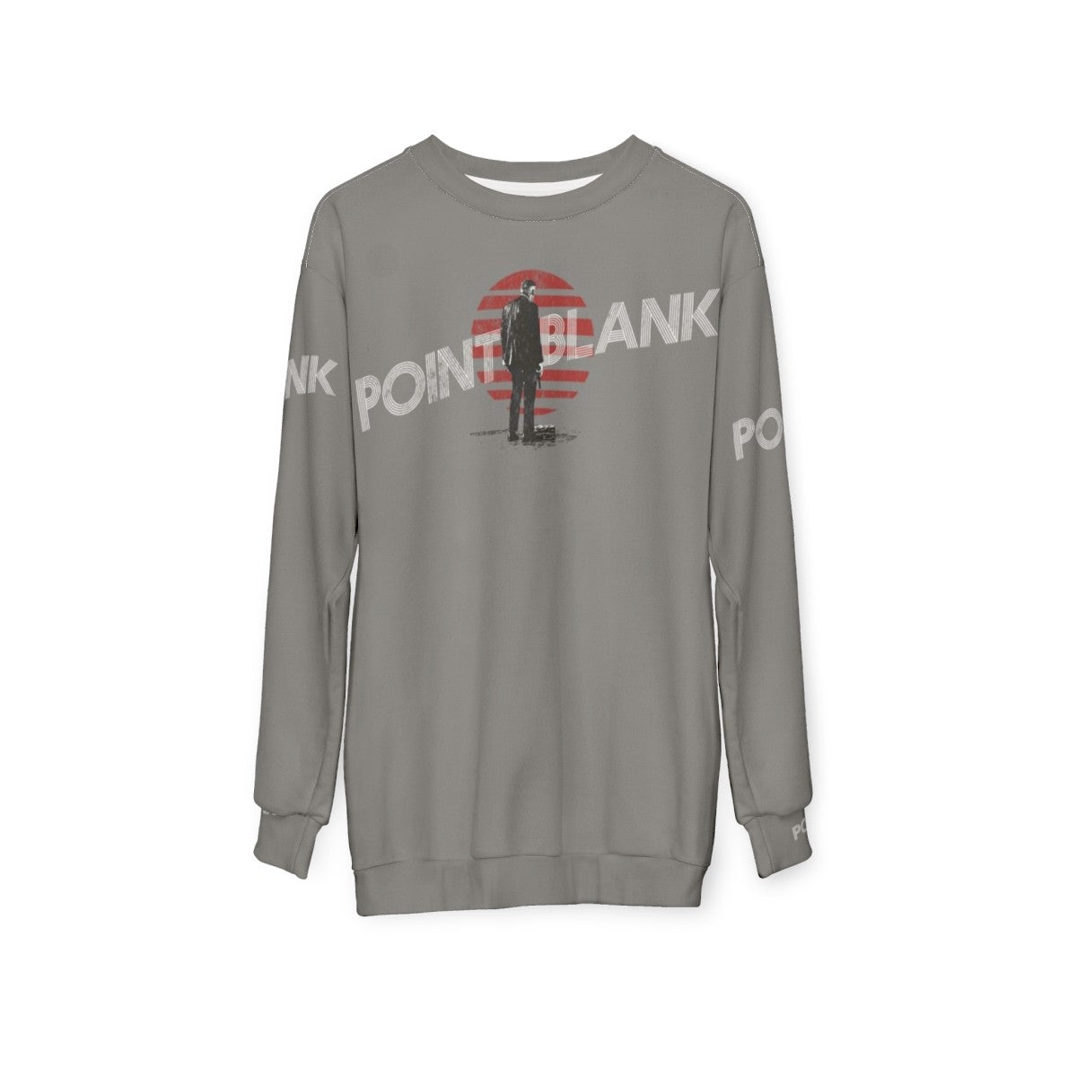 Lee Marvin "Point Blank" Retro Sweatshirt - hanging