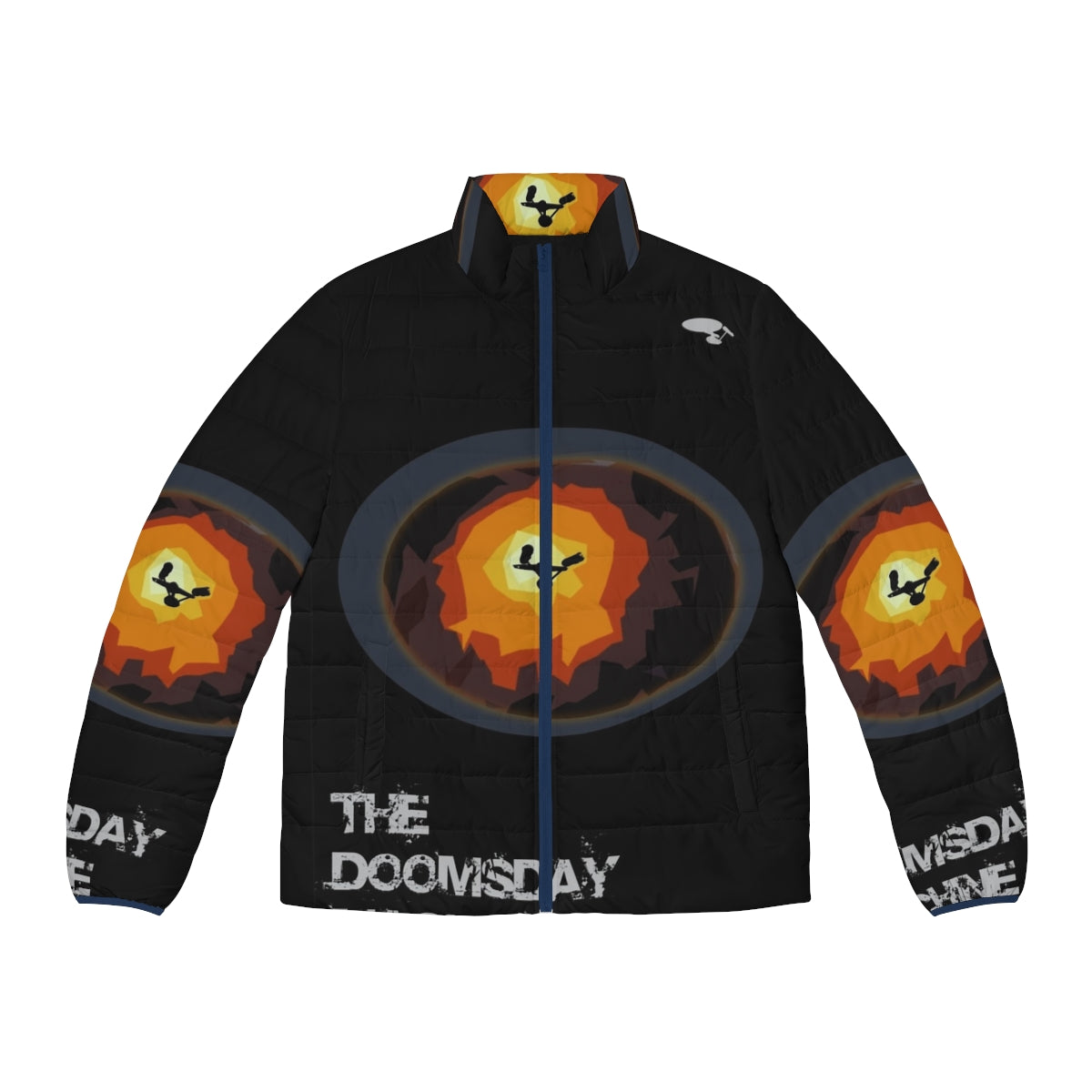 Star Trek Doomsday Machine Puffer Jacket