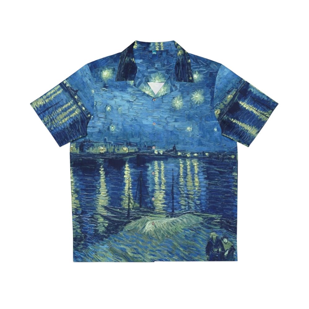 Vincent Van Gogh Starry Night Hawaiian Shirt