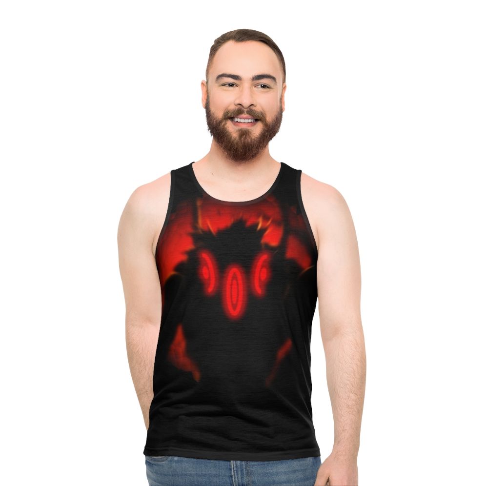 Asura Soul Eater Unisex Anime Tank Top - men