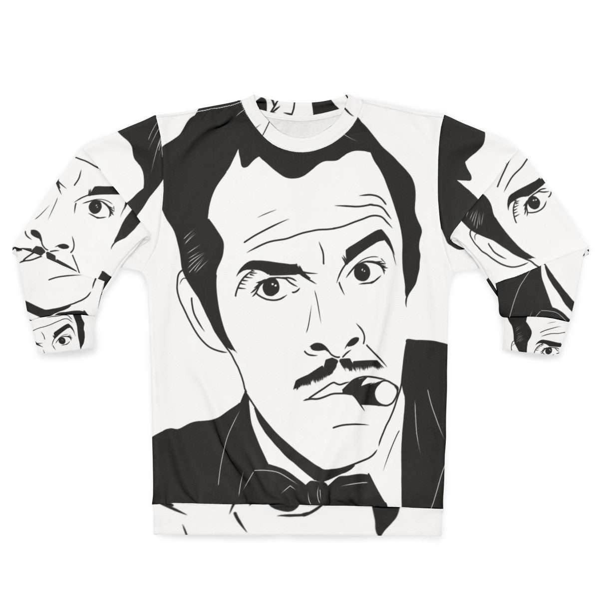 Tin Tan Mexican Cinema Comedy Sweatshirt