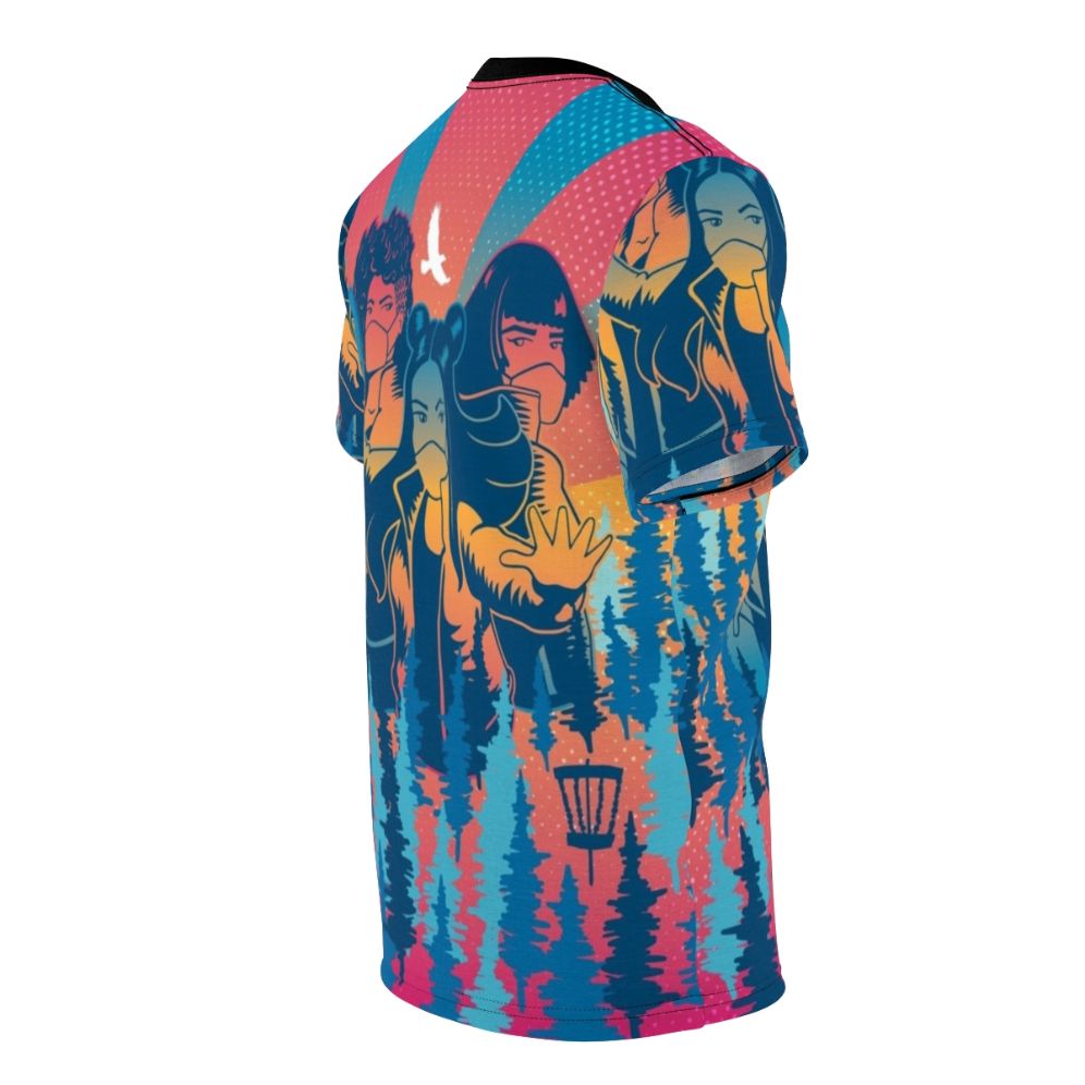 Vibrant graphic tee featuring the "RPM Summer Furies" art design - men right