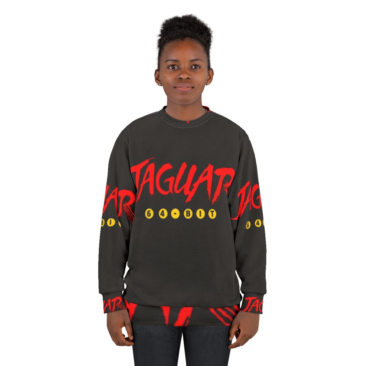 Retro Jaguar 64 Bit Sweatshirt - women