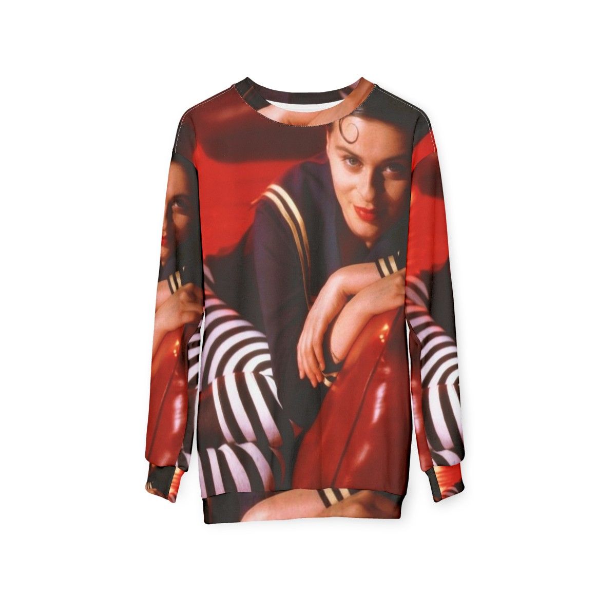 Lisa Stansfield Iconic Music Sweatshirt - hanging