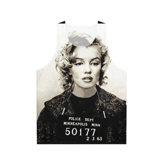 Marilyn Monroe Iconic Vintage Tank Top