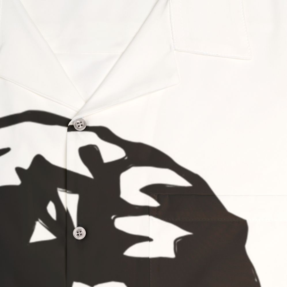 Money Heist El Professor Hawaiian Shirt - Detail