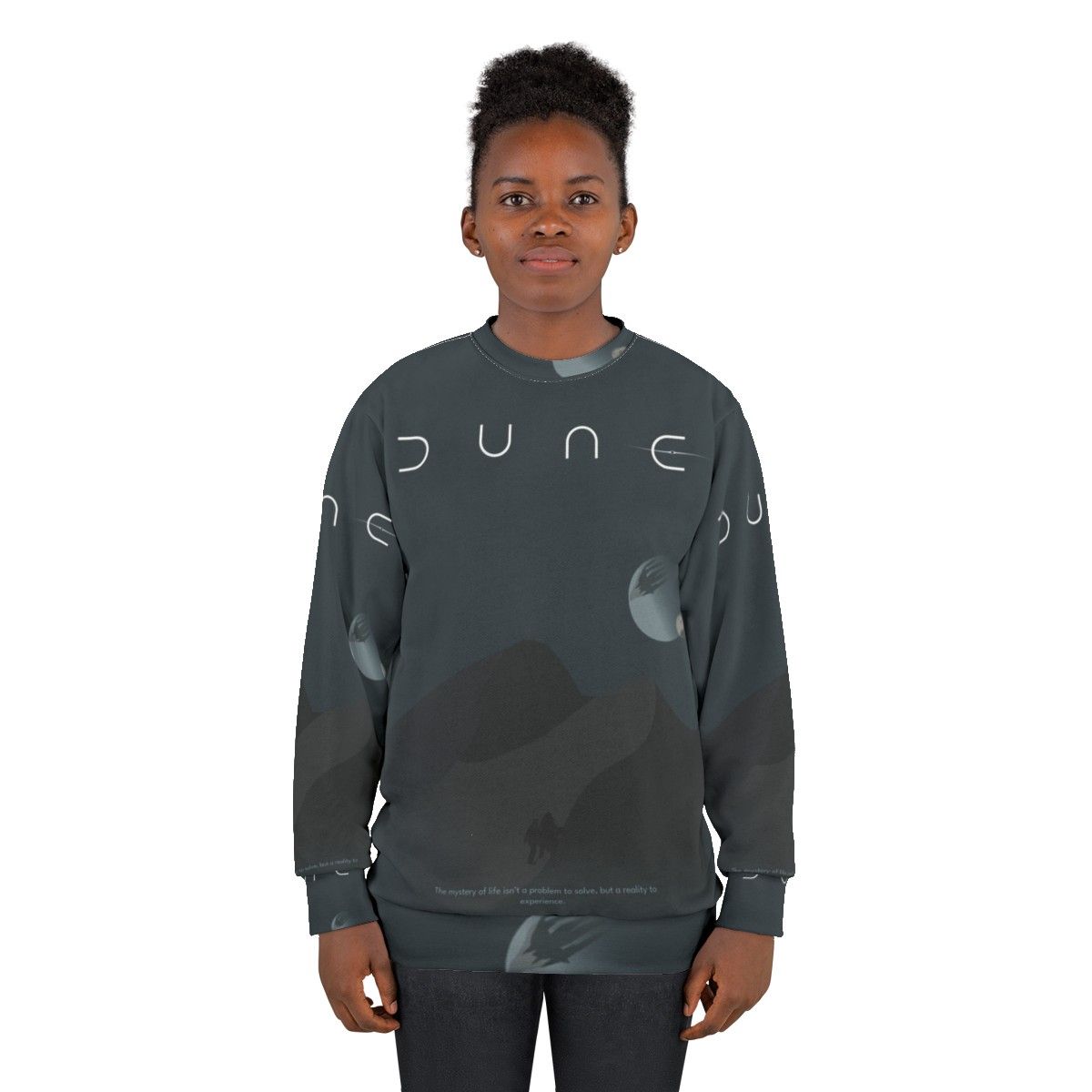 Dune Arrakis Sci-Fi Sweatshirt - women