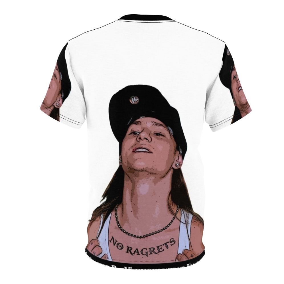 Scotty P inspired graphic design printed on an all-over print t-shirt - Back