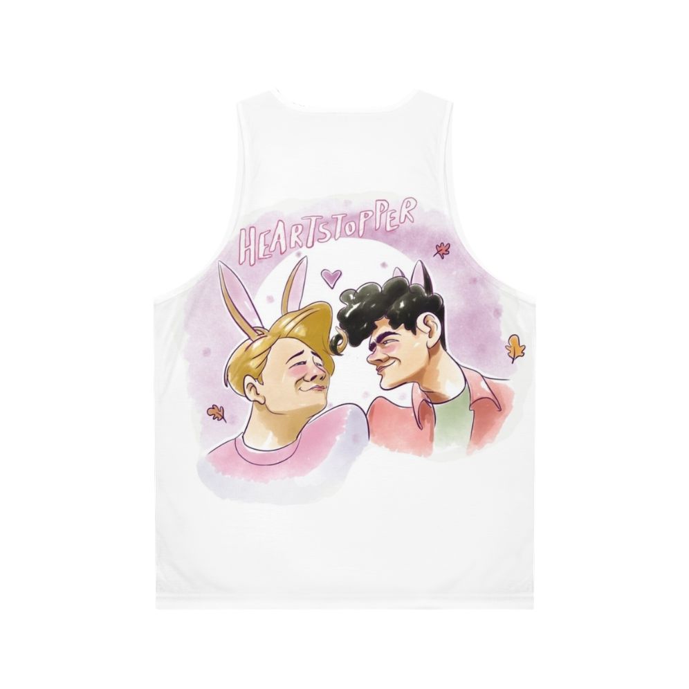 Heartstopper Unisex Tank Top - Back