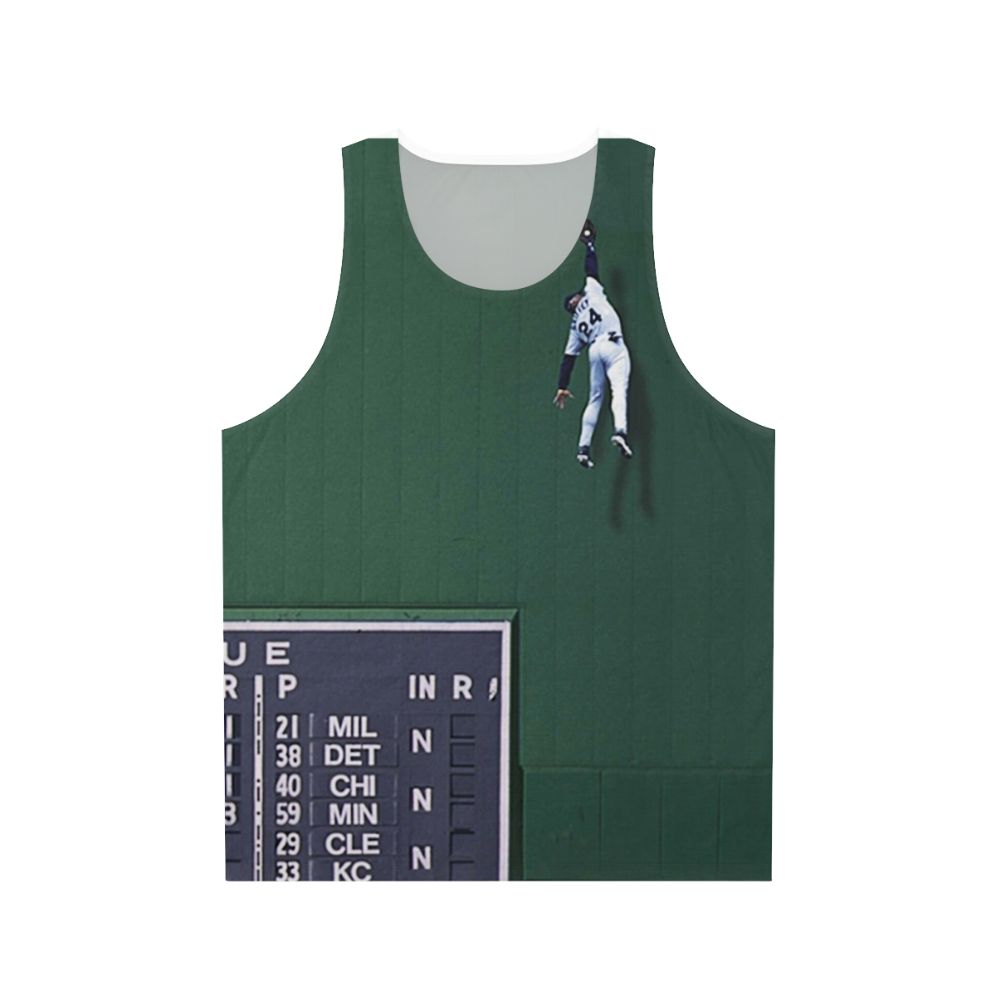 Junior Unisex Baseball Tank Top