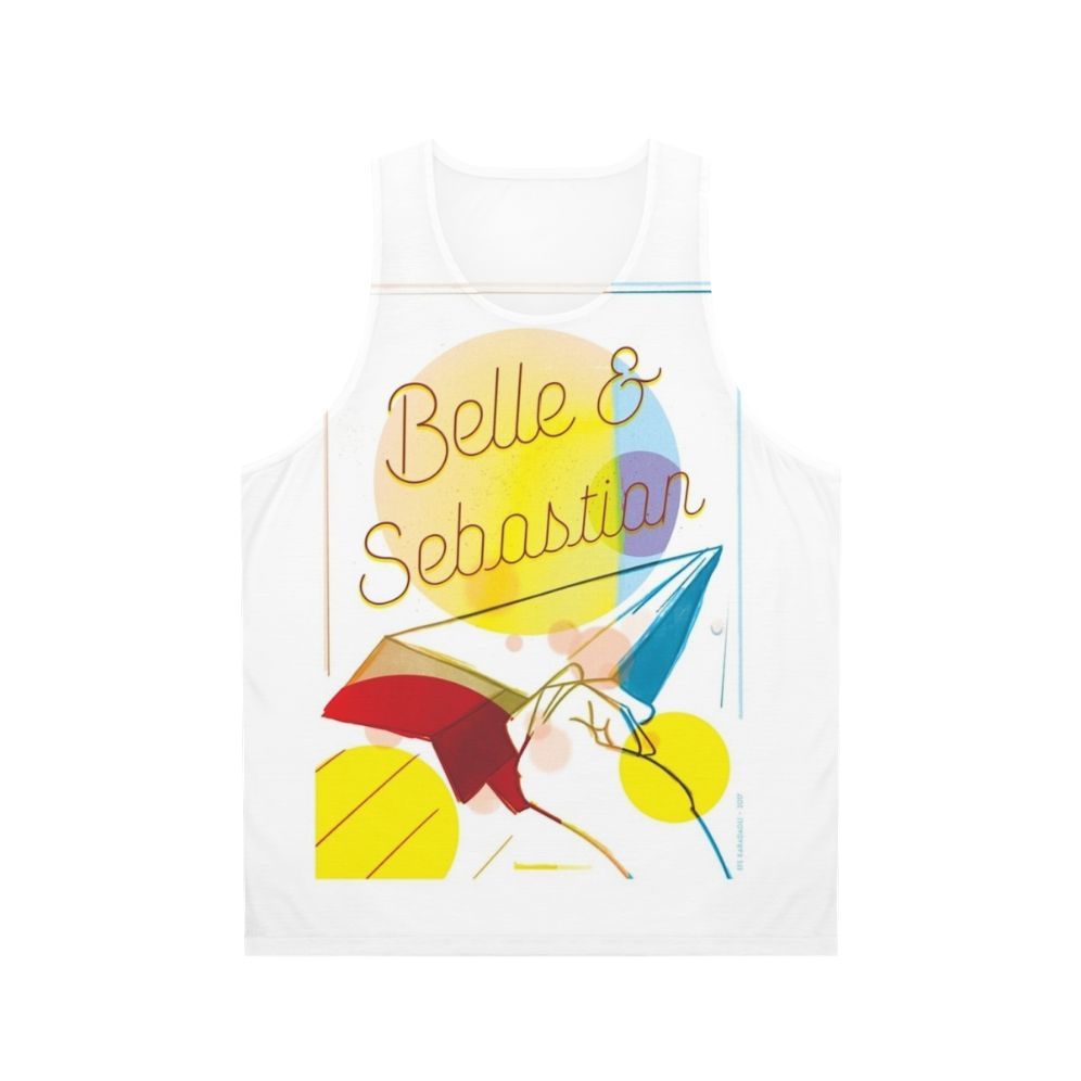 Belle And Sebastian Indie Music Unisex Tank Top