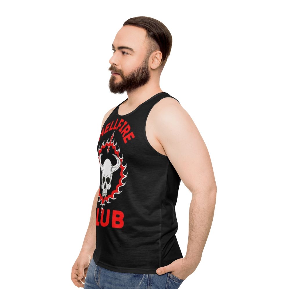 Hellfire Club Unisex Tank Top - men side