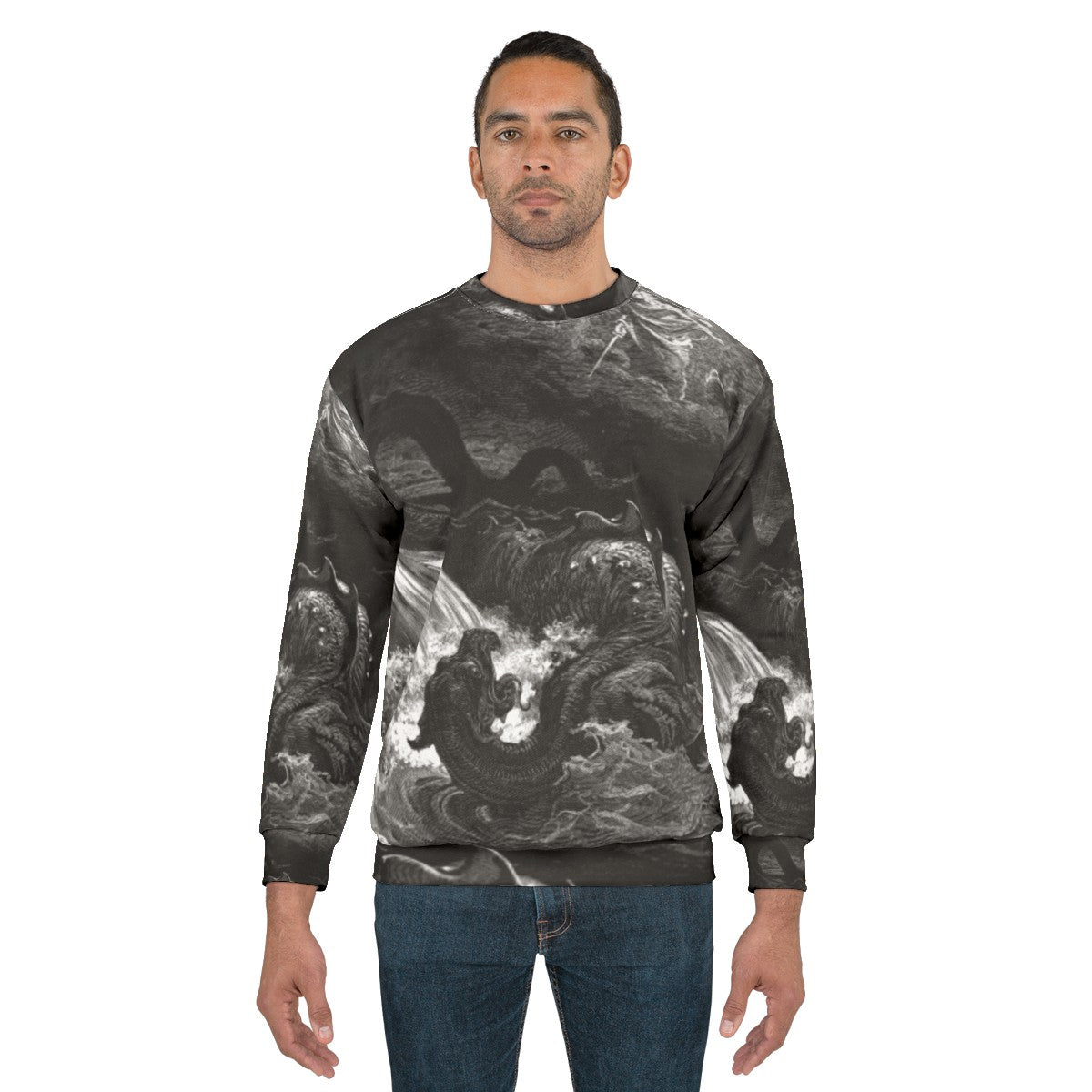 Gustave Dore Christian Art Sweatshirt - men