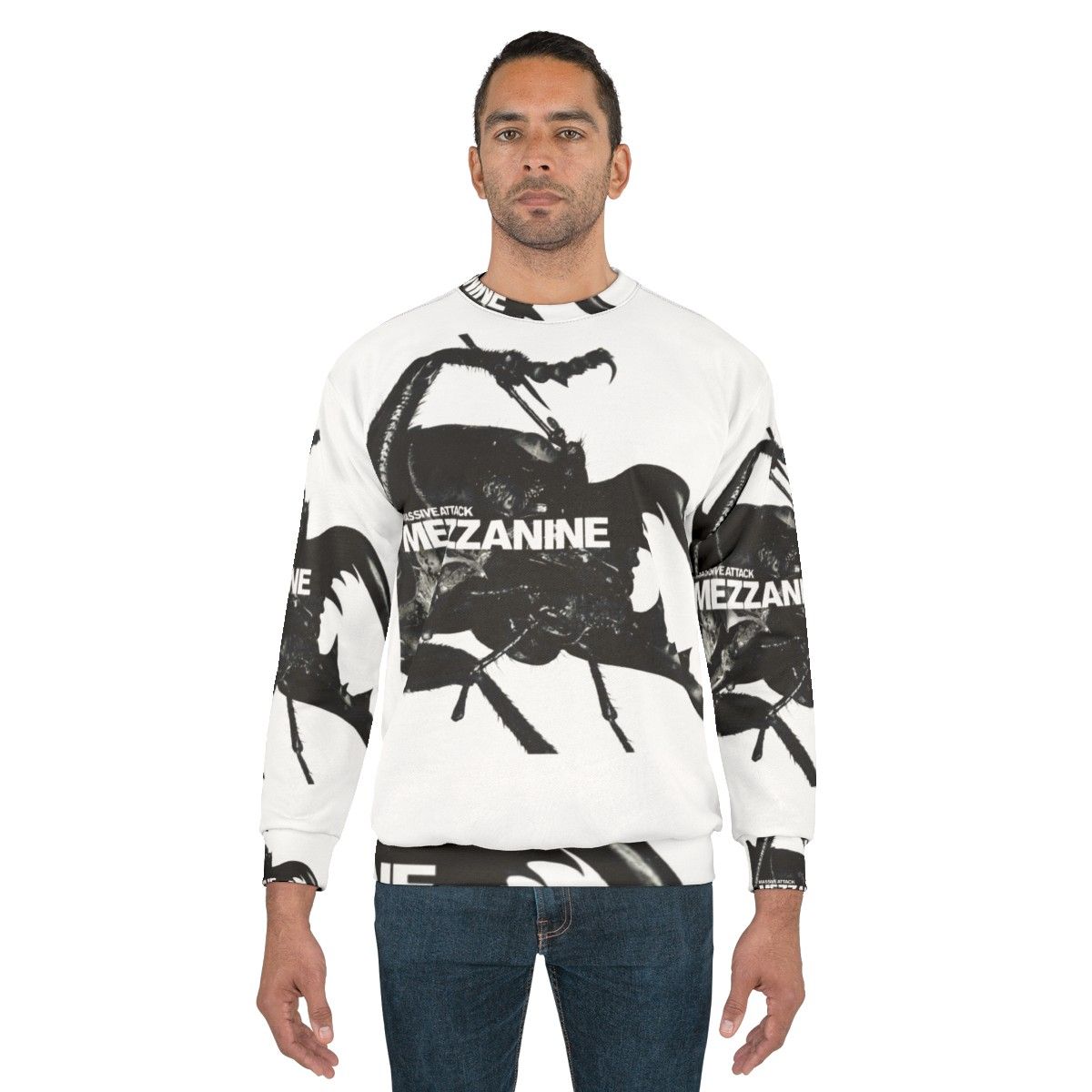 Massive Mezzanine Tour 2019 2020 Edanstress Sweatshirt - men