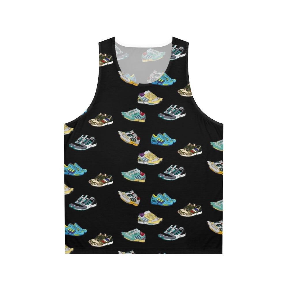 Unisex graphic tank top