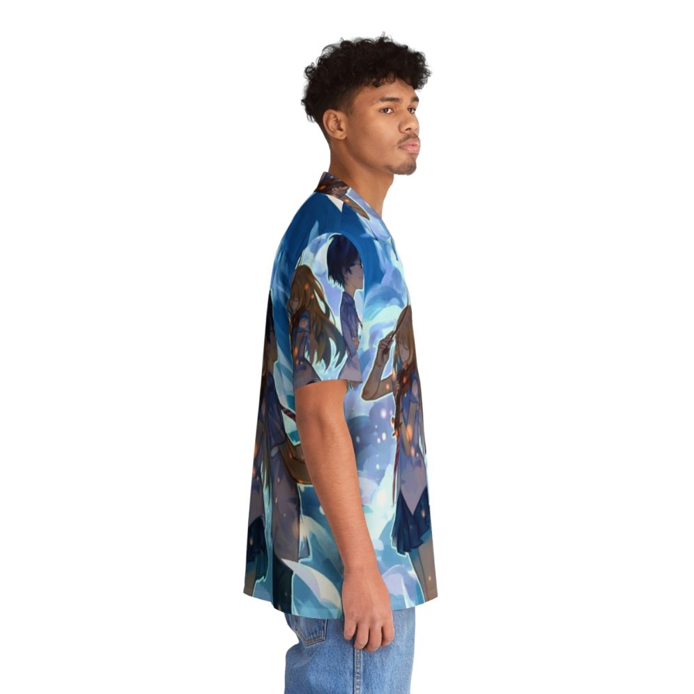 Your Lie In April Themed Hawaiian Shirt - People Pight