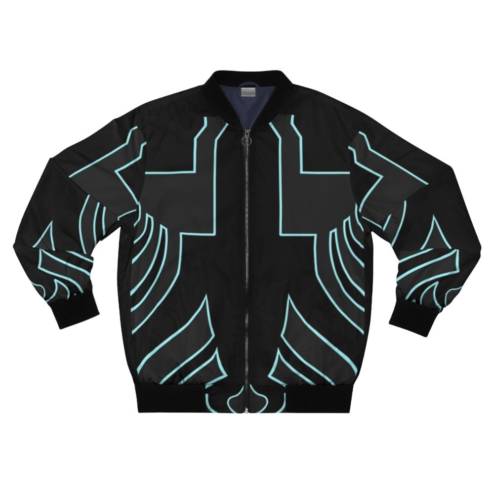 Shin Megami Tensei Nocturne Demi-fiend (Hitoshura) Bomber Jacket