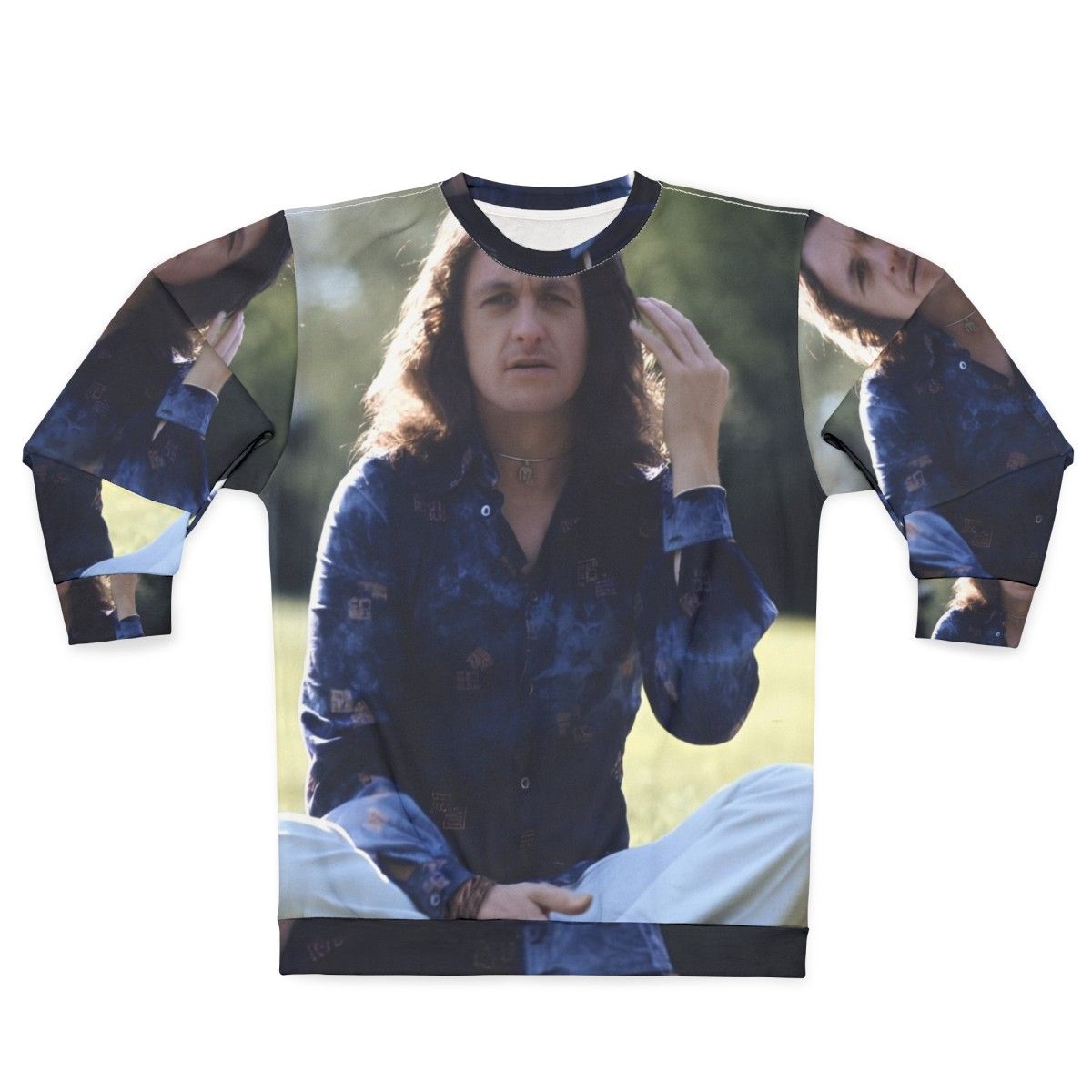 Jon Anderson Singer Sweatshirt - Iconic Classic Rock Music Merchandise