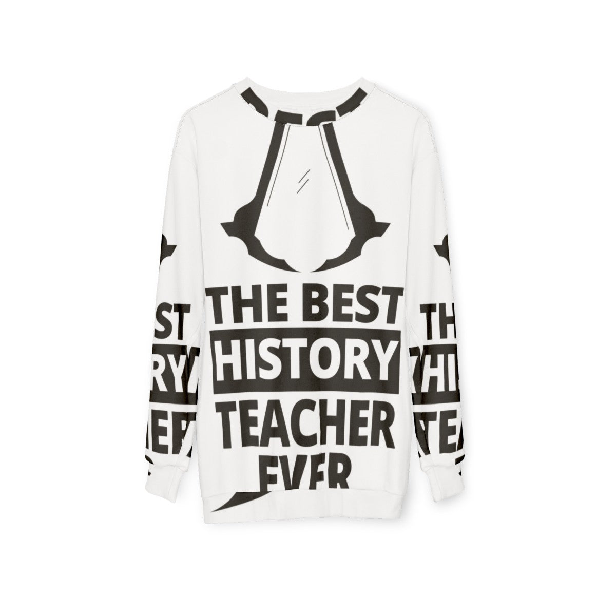 History Teacher Assassin Sweatshirt - hanging