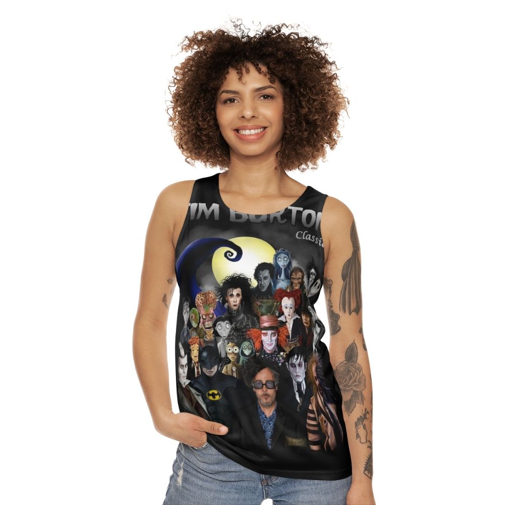 Tim Burton Classics Unisex Tank Top - women