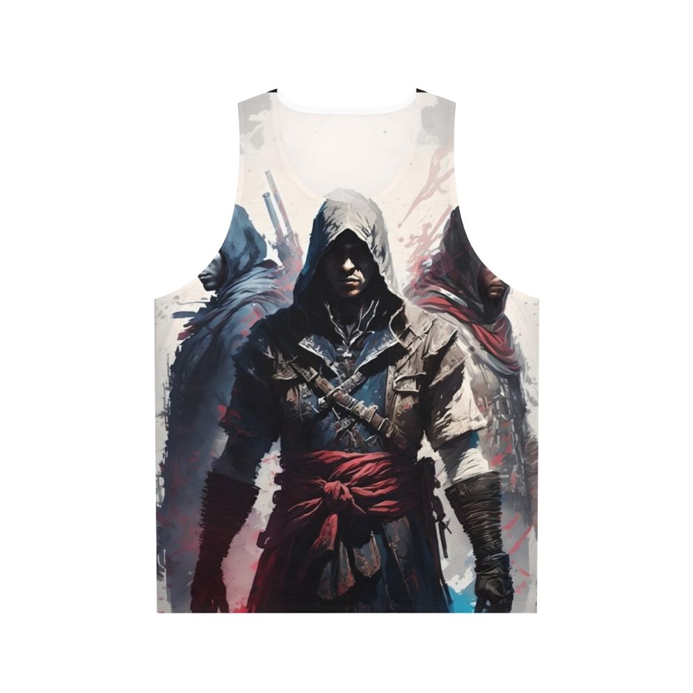 Assassins Creed Video Game Unisex Tank Top