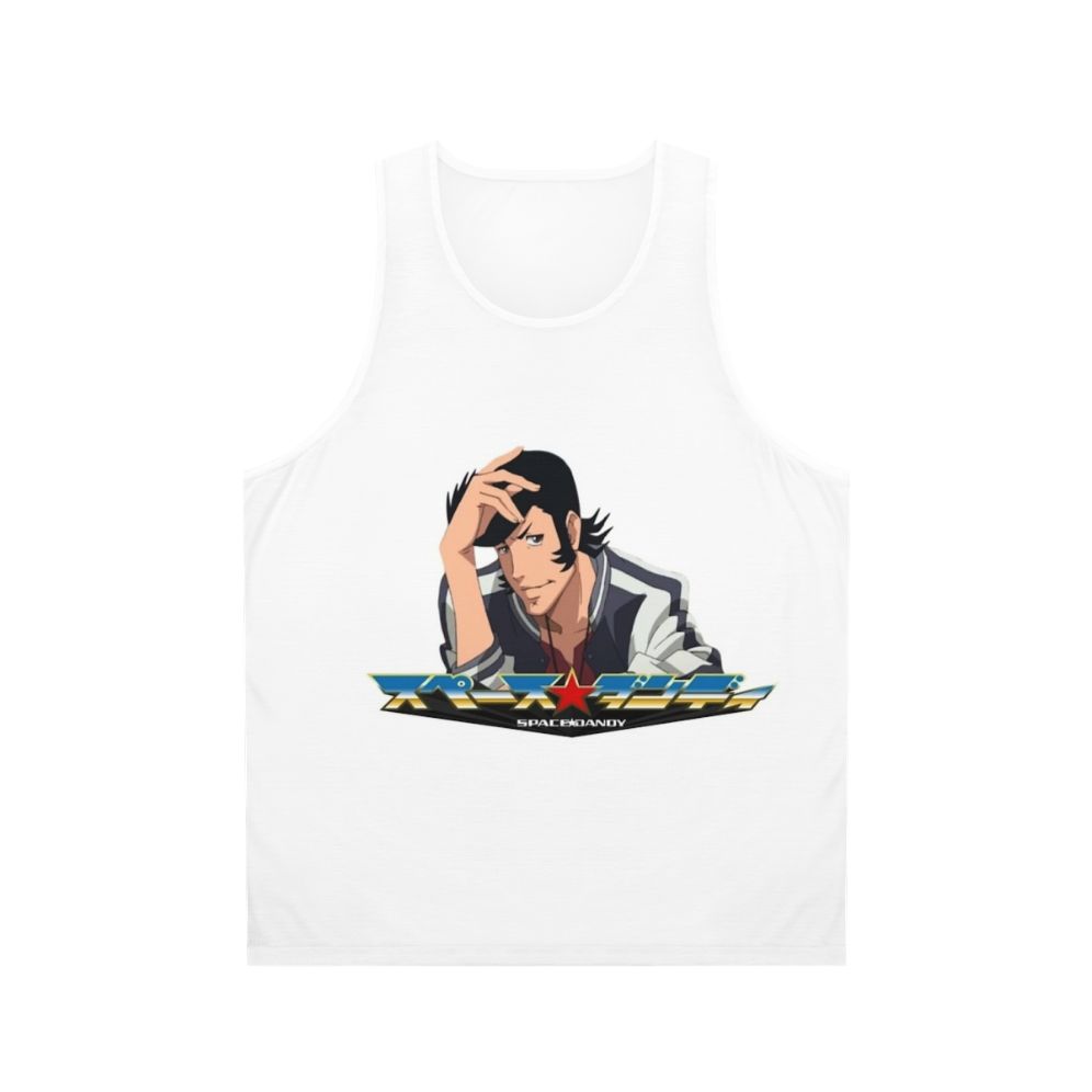 Space Dandy Unisex Anime Tank Top