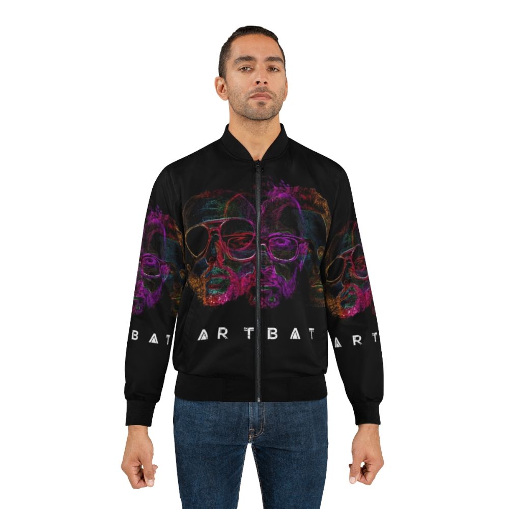 ArtBat Music Bomber Jacket featuring the Ukrainian music project's logo and design - Lifestyle