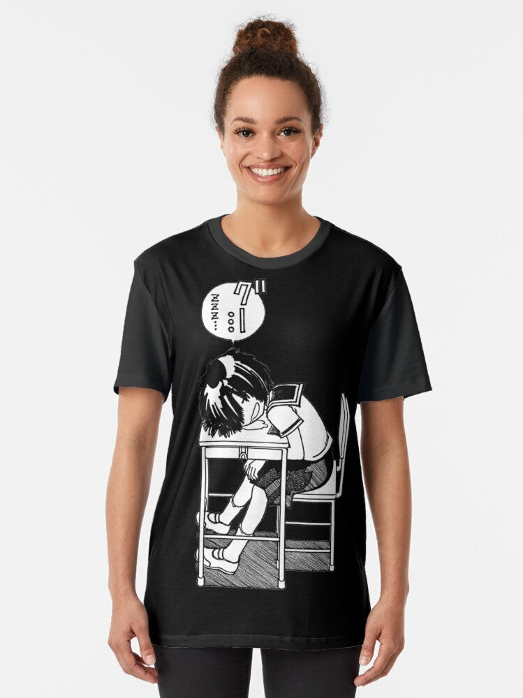 Mysterious Girlfriend X (Nazo no Kanojo X) Urabe Mikoto Graphic T-Shirt - Women