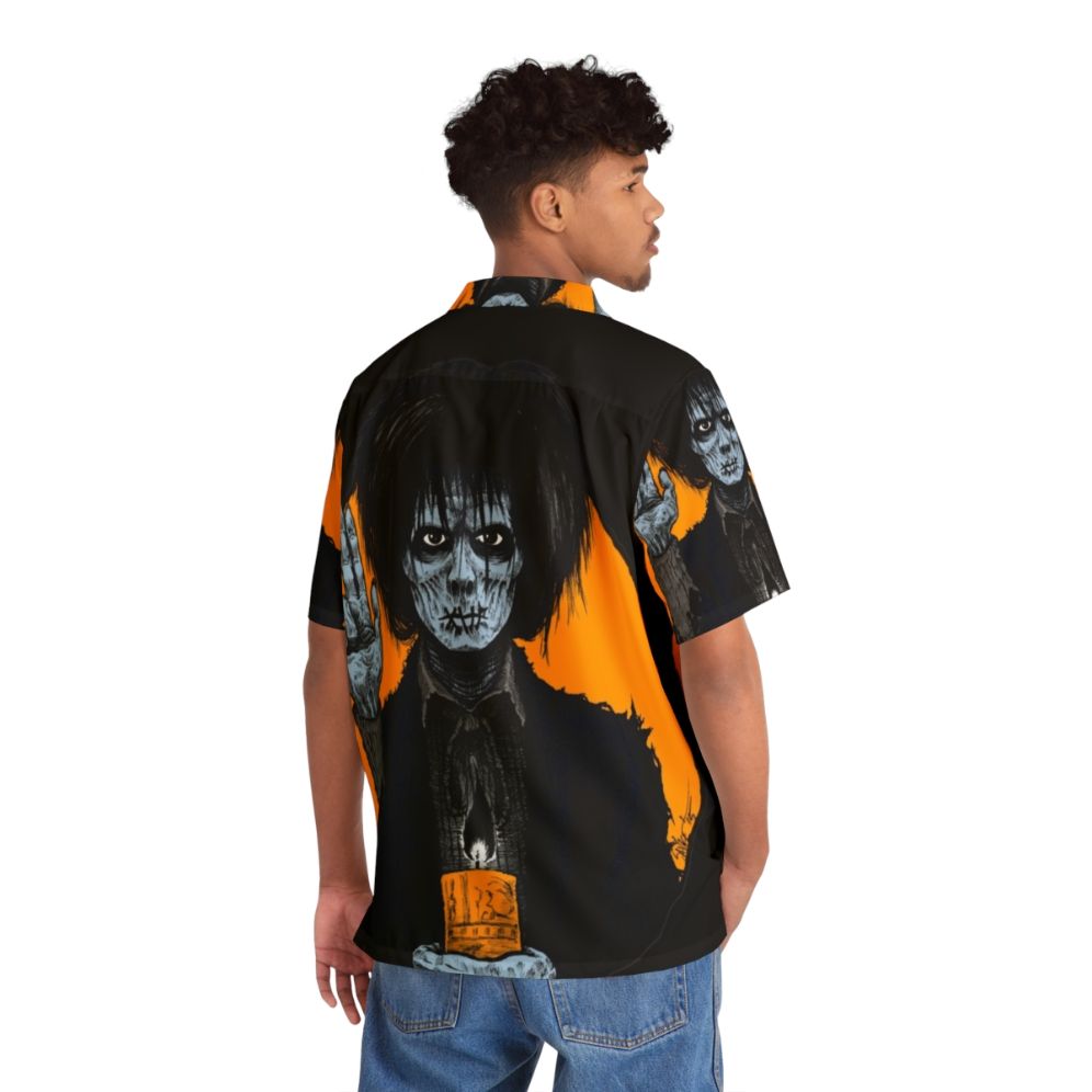 Spooky Halloween Saints Billy Butcherson Alternate Hawaiian Shirt - People Back