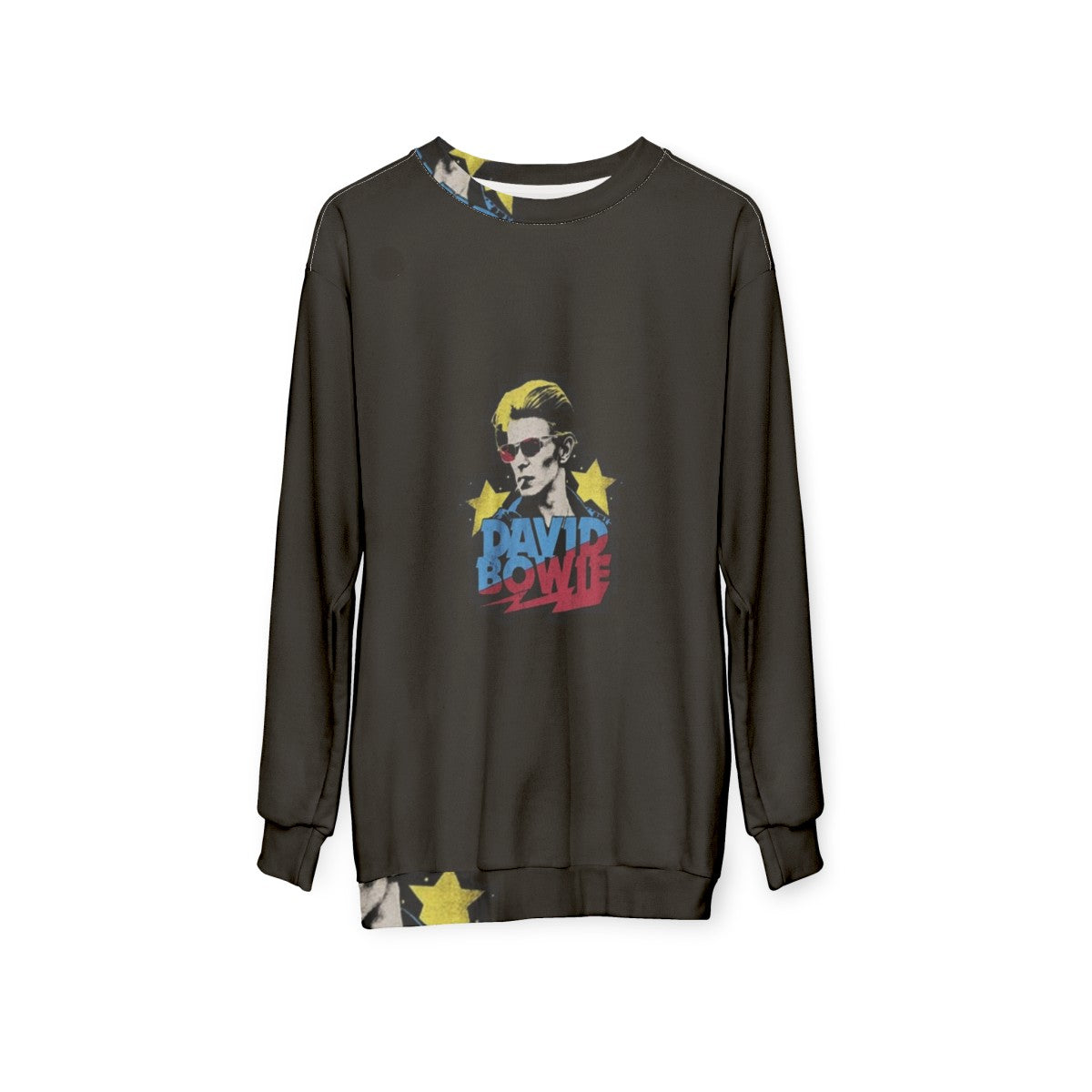 David Bowie Ziggy Stardust Sweatshirt - hanging