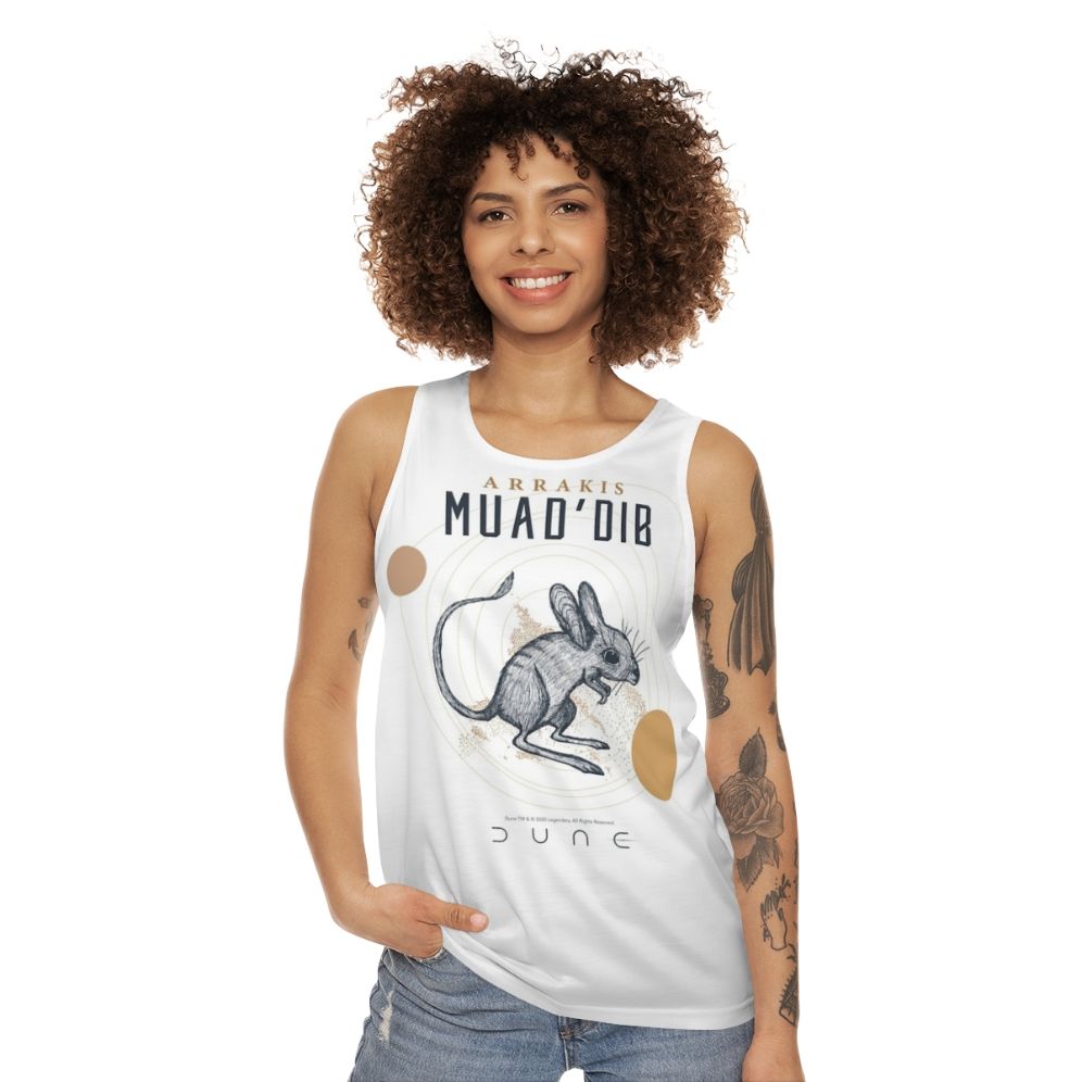 Dune 2020 Muaddib Unisex Tank Top - women