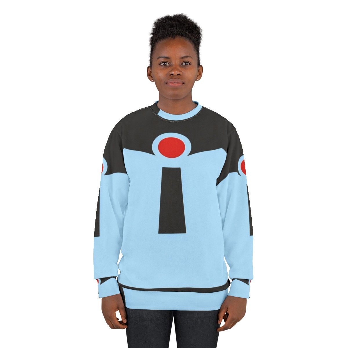 Vintage Mr. Incredible Superhero Sweatshirt - women