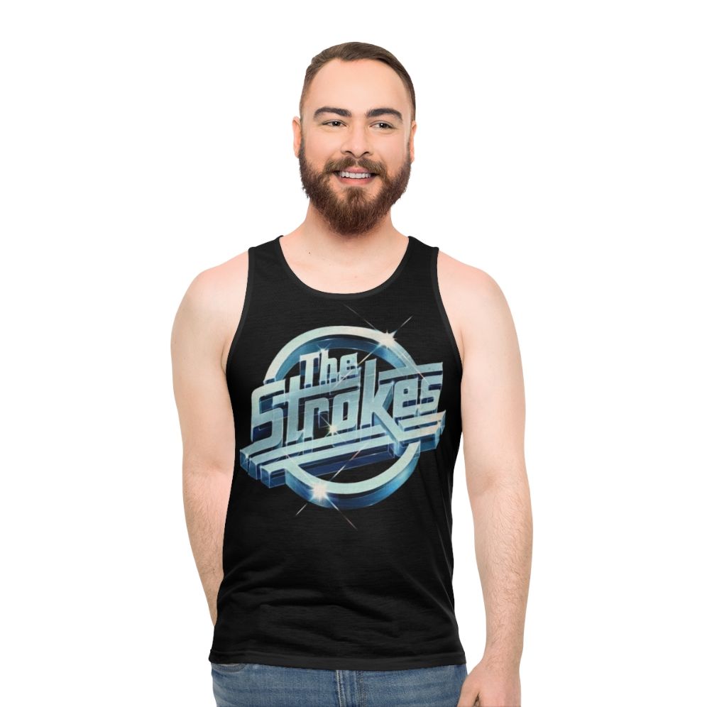 Strokes Unisex Tank Top - men