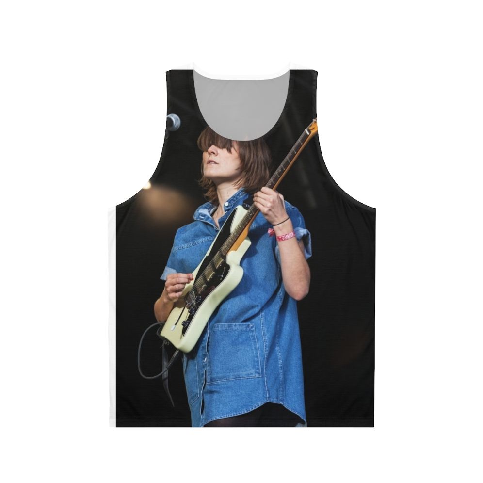 Cate Le Bon Unisex Tank Top