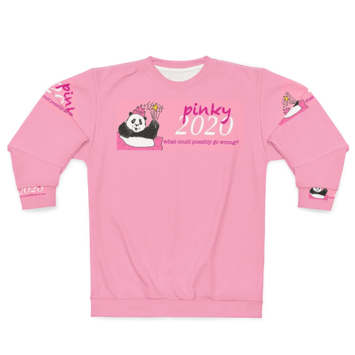 Pinky 2020 Panda Political Sweatshirt