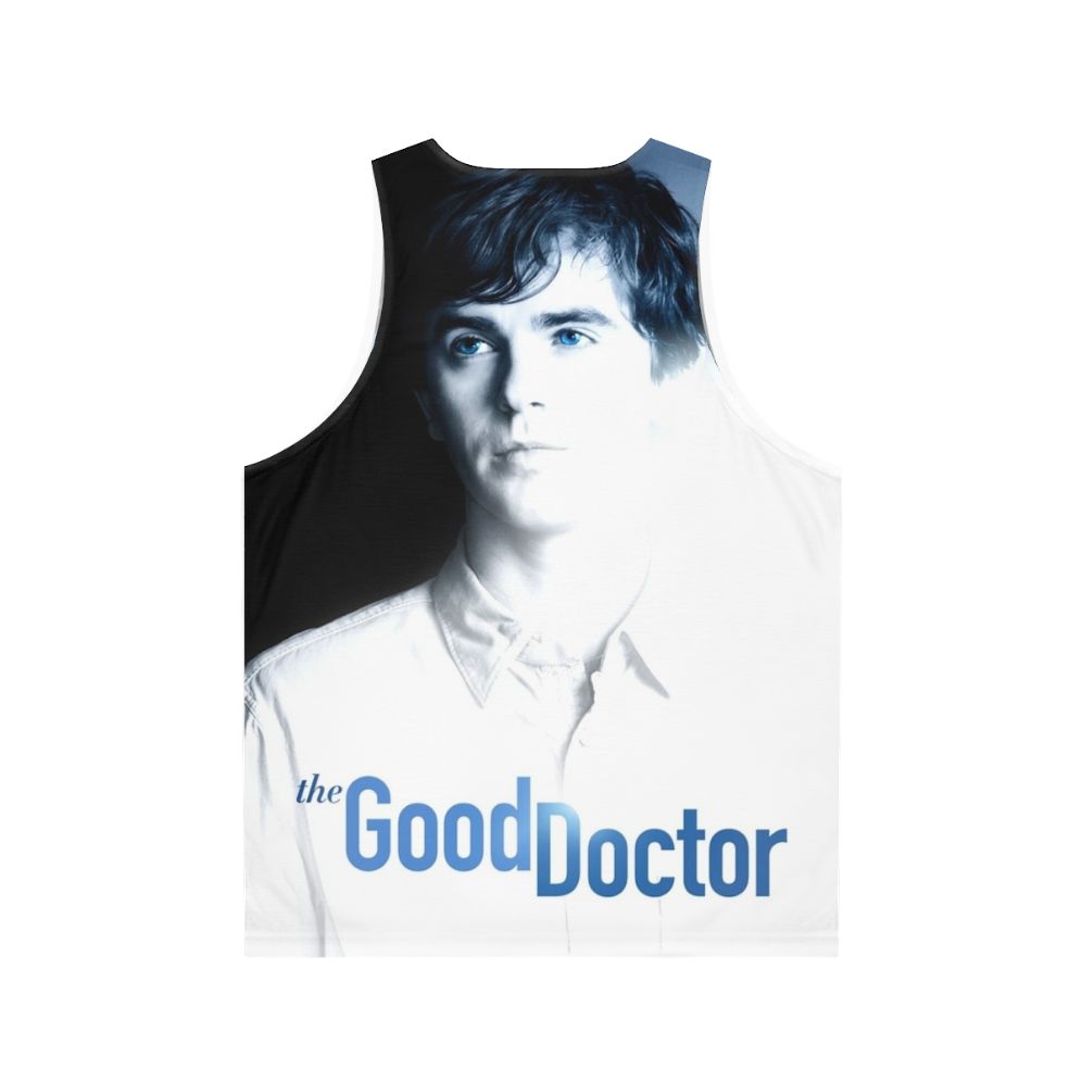 Untitled Unisex Tank Top for Fans of The Good Doctor - Back