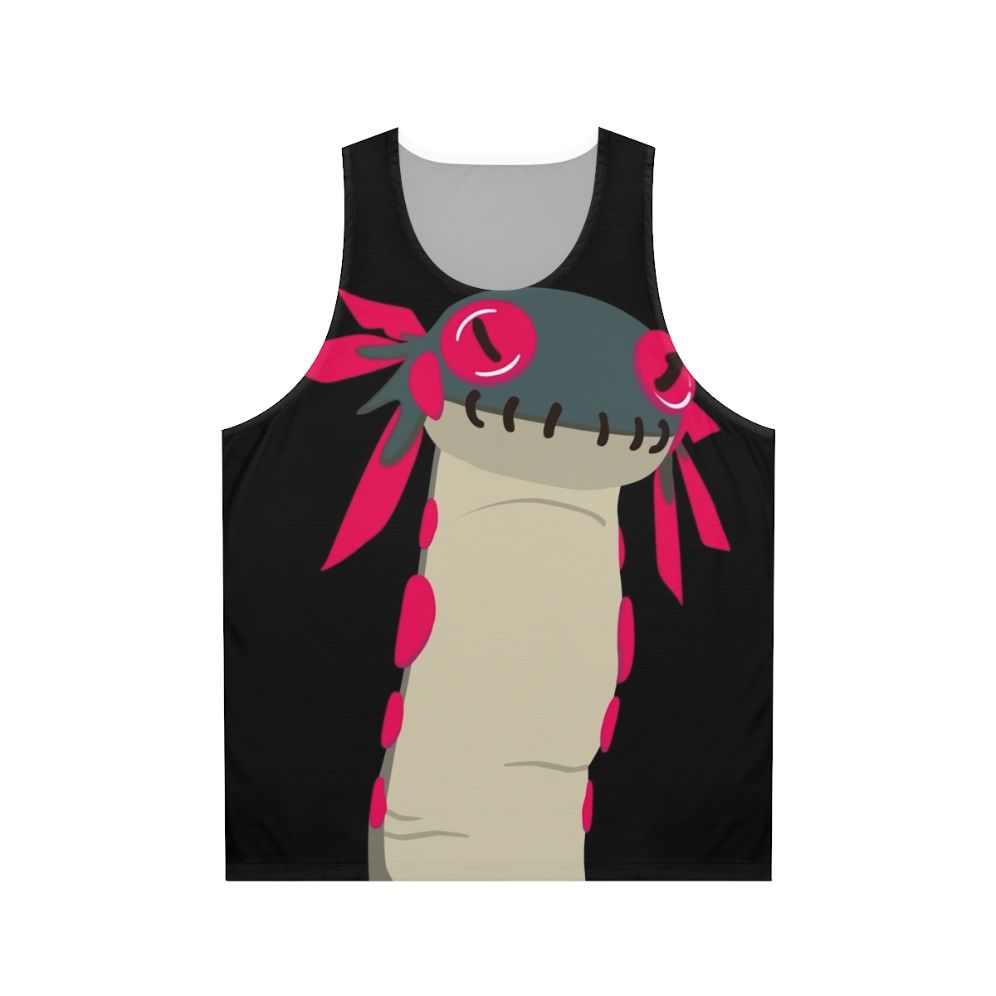 Monster Hunter World Wiggle Worm Unisex Tank Top