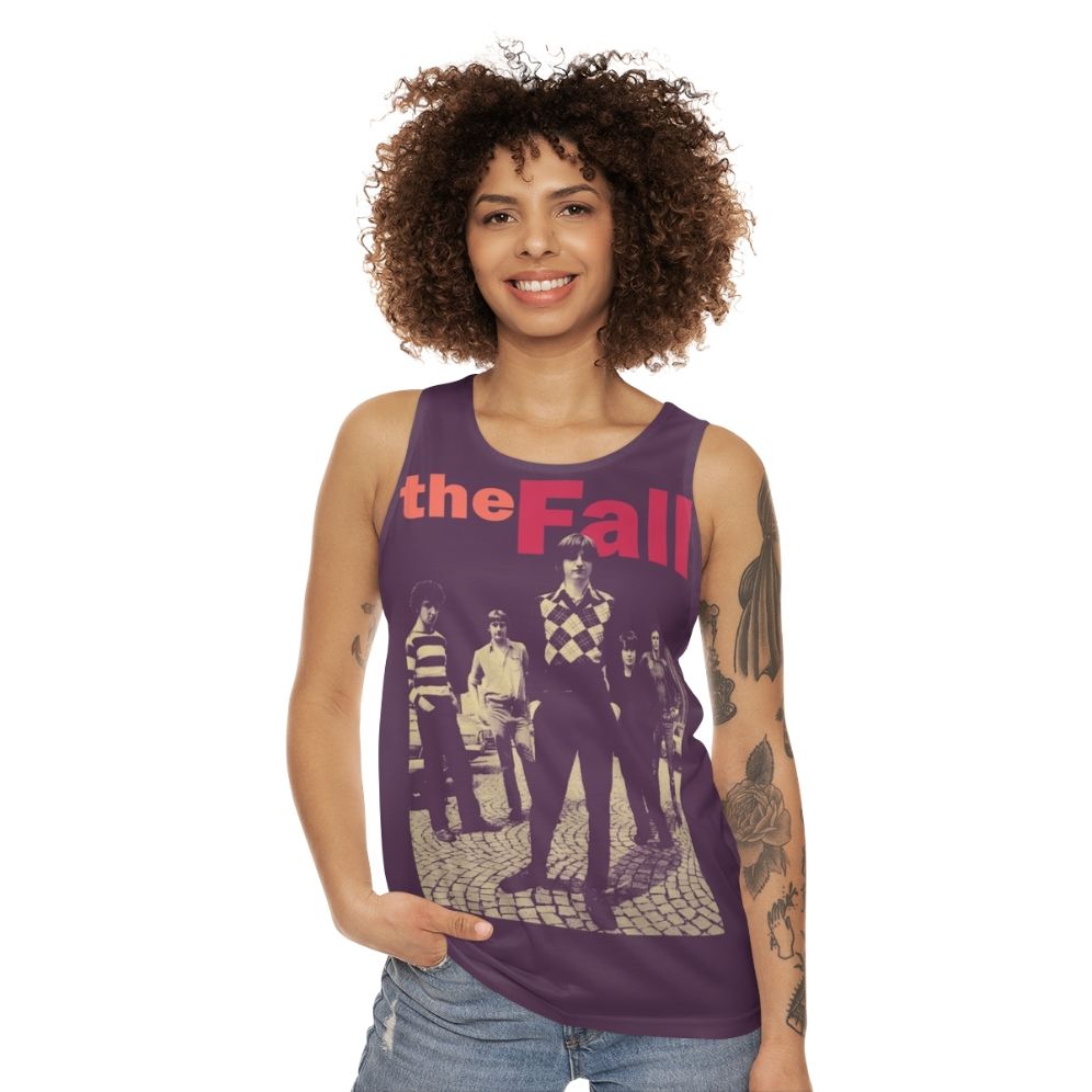 Unisex 'The Fall' Post Punk Band Tank Top - women