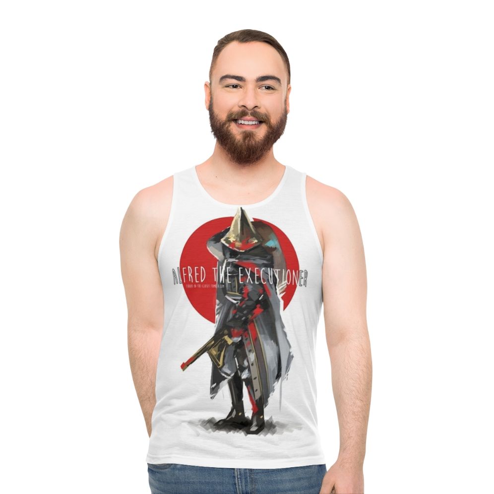 Bloodborne Alfred The Executioner Unisex Tank Top - men