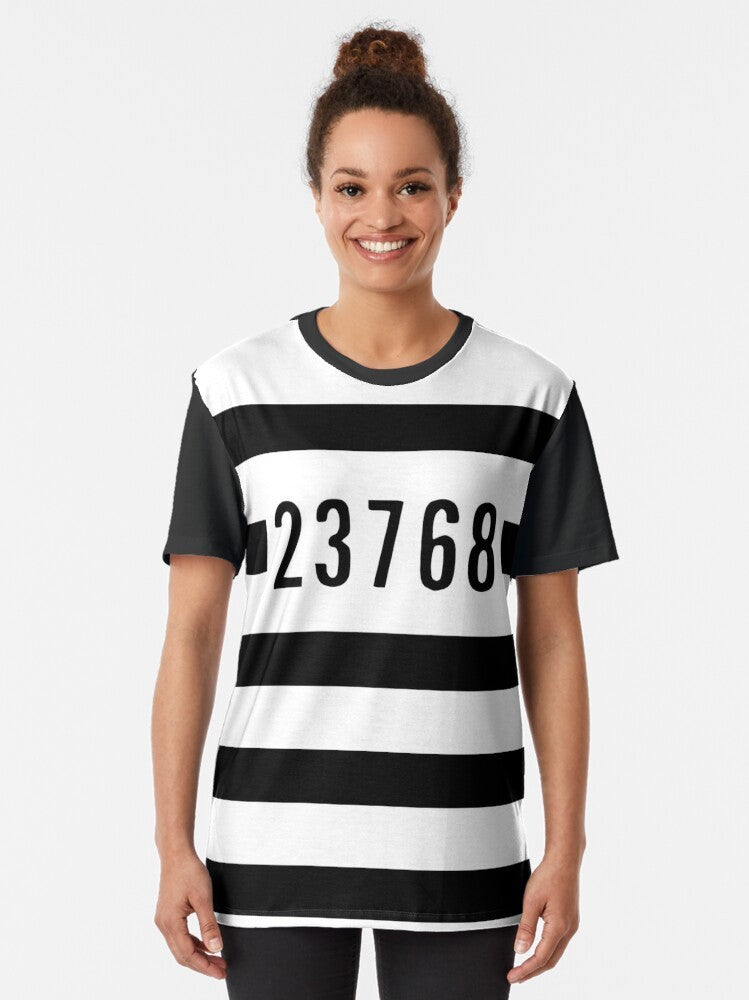 Lego Brickster Prisoner 23768 Graphic T-Shirt - Women