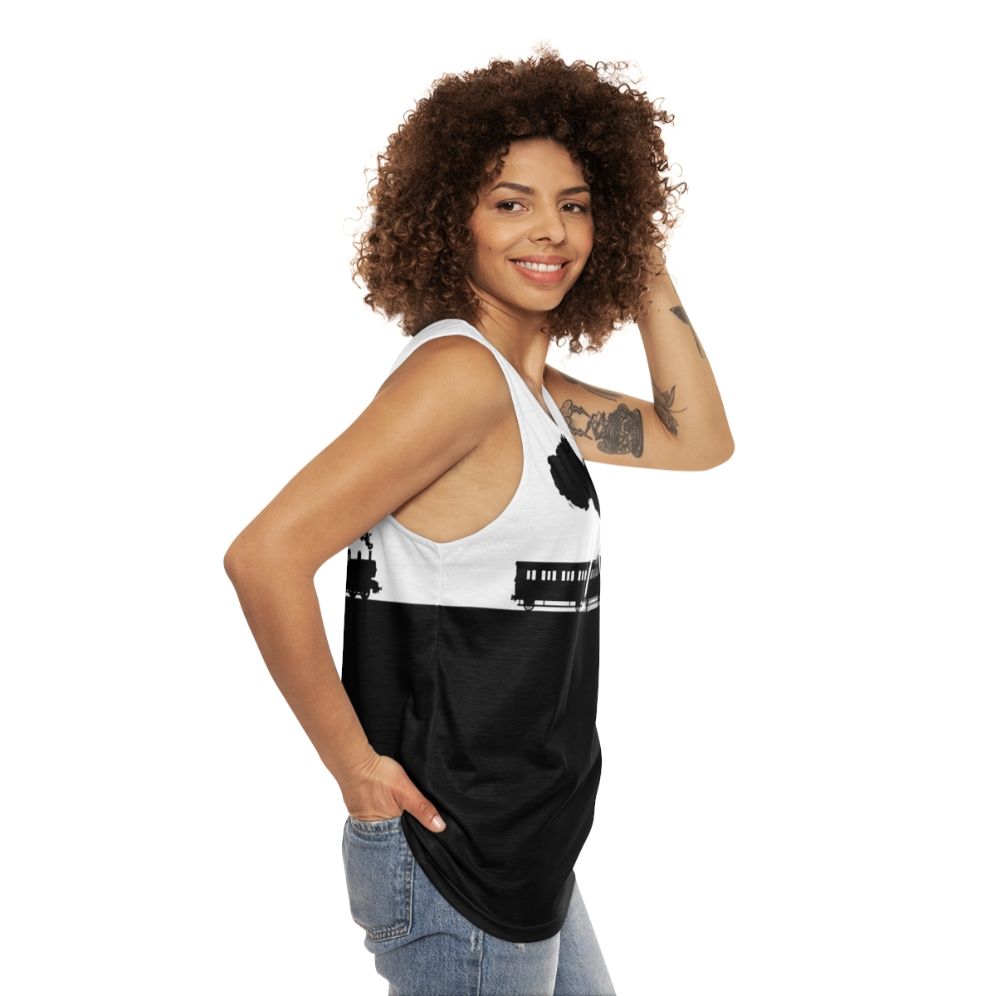 Thomas & Friends Clarabel Unisex Tank Top - women side