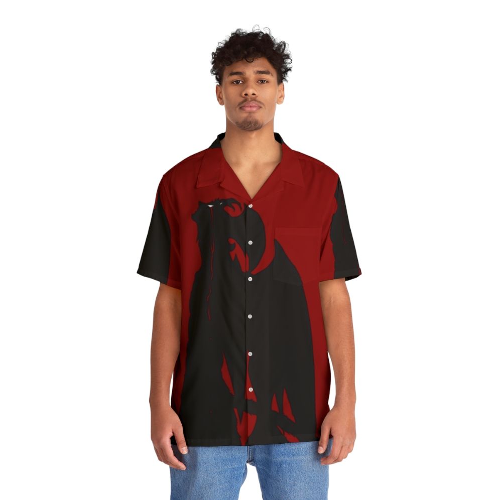 Devilman Crybaby Anime Hawaiian Shirt - People Front