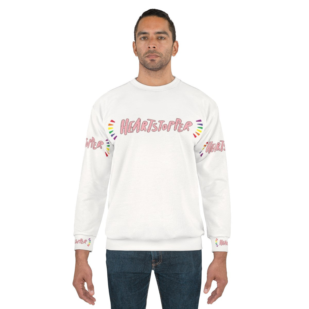 Heartstopper Sweatshirt 2 featuring the Heartstopper characters - men