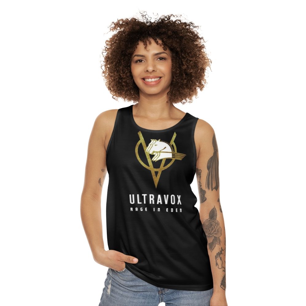 Unisex Pop Music Tank Top - women