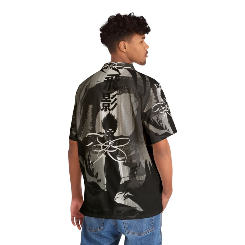 Hiei of Spirit World Classic Hawaiian Shirt - People Back