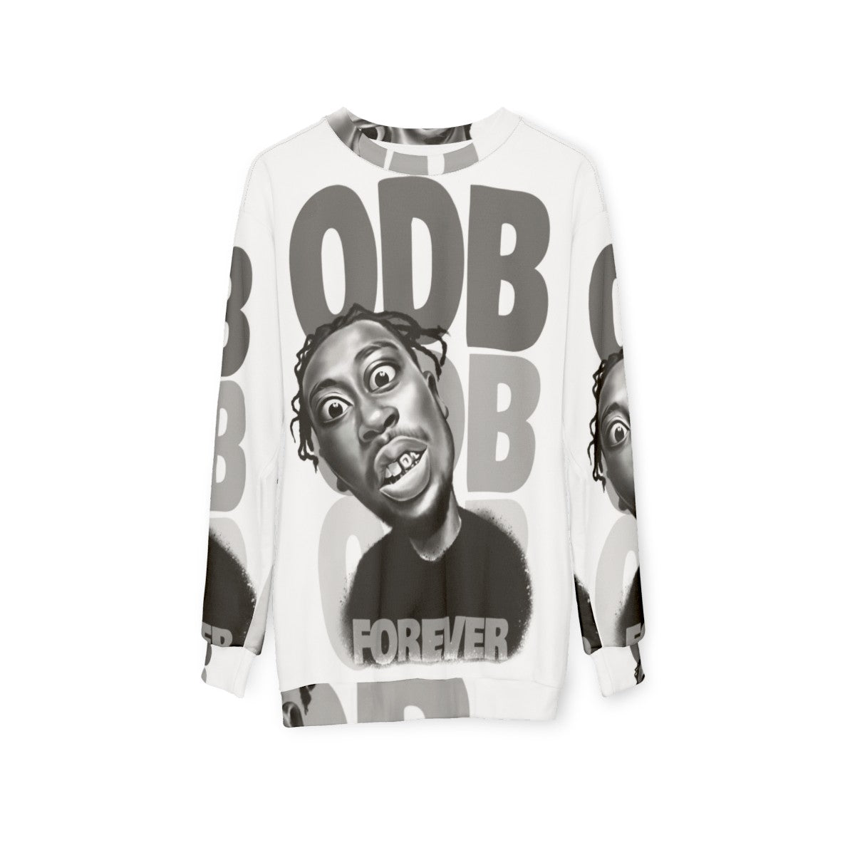 ODB Forever Caricature Sweatshirt - hanging