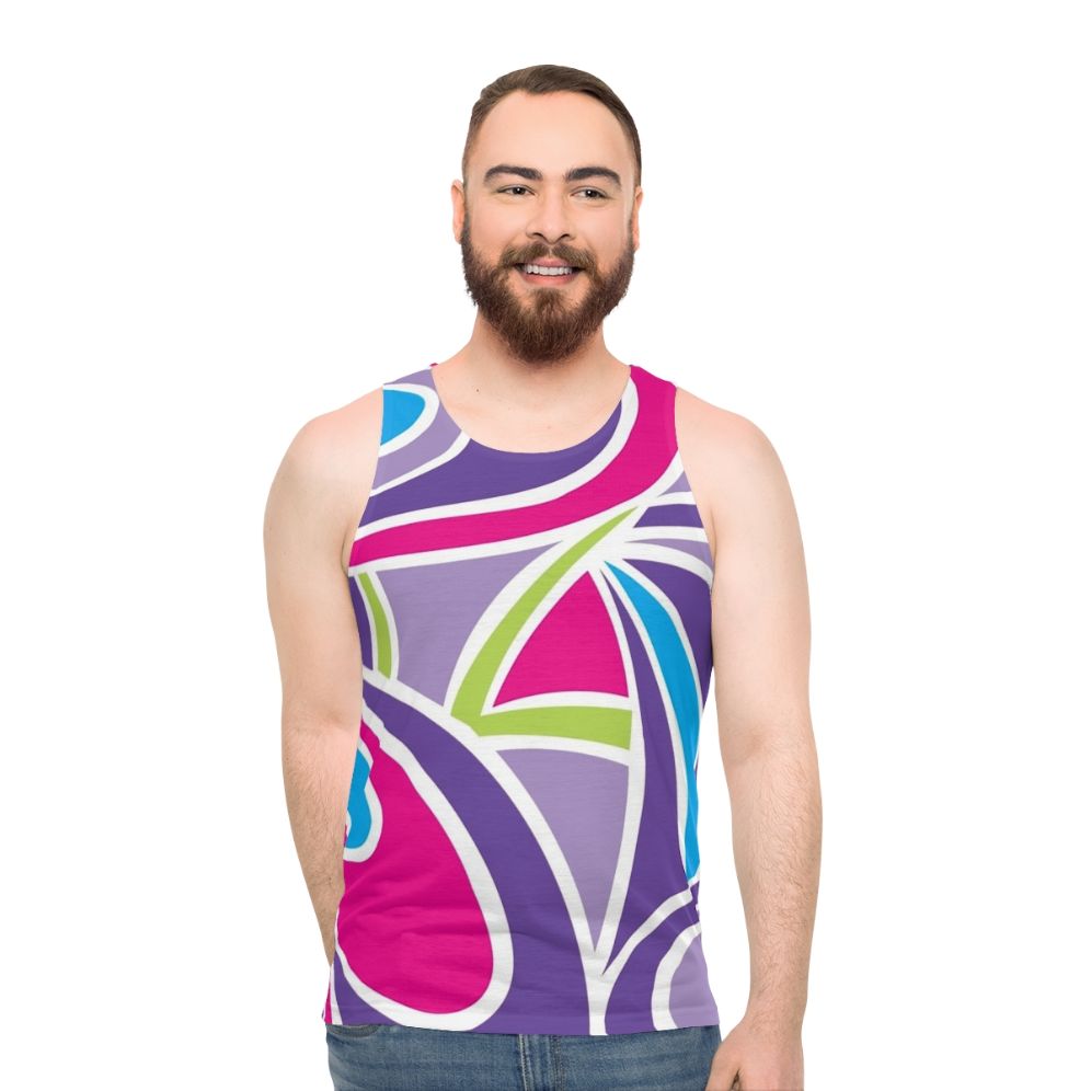 90s Barbie Inspired Retro Unisex Tank Top - men