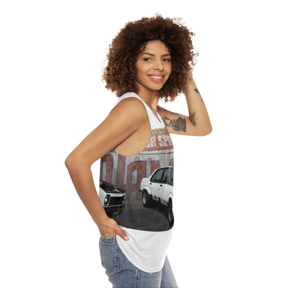 Holden Torana SLR 5000 Unisex Tank Top - women side