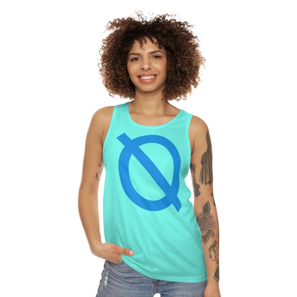 Mae Borowski Night in the Woods Unisex Tank Top - women